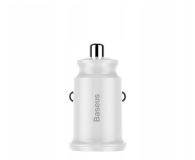 BASEUS samochodowa 2xUSB Grain 5V 3.1A biala CCALL-ML02 - 1348121 - zdjęcie 3